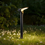 Minimalist Solar Bollard Lights for Modern Landscape Paths