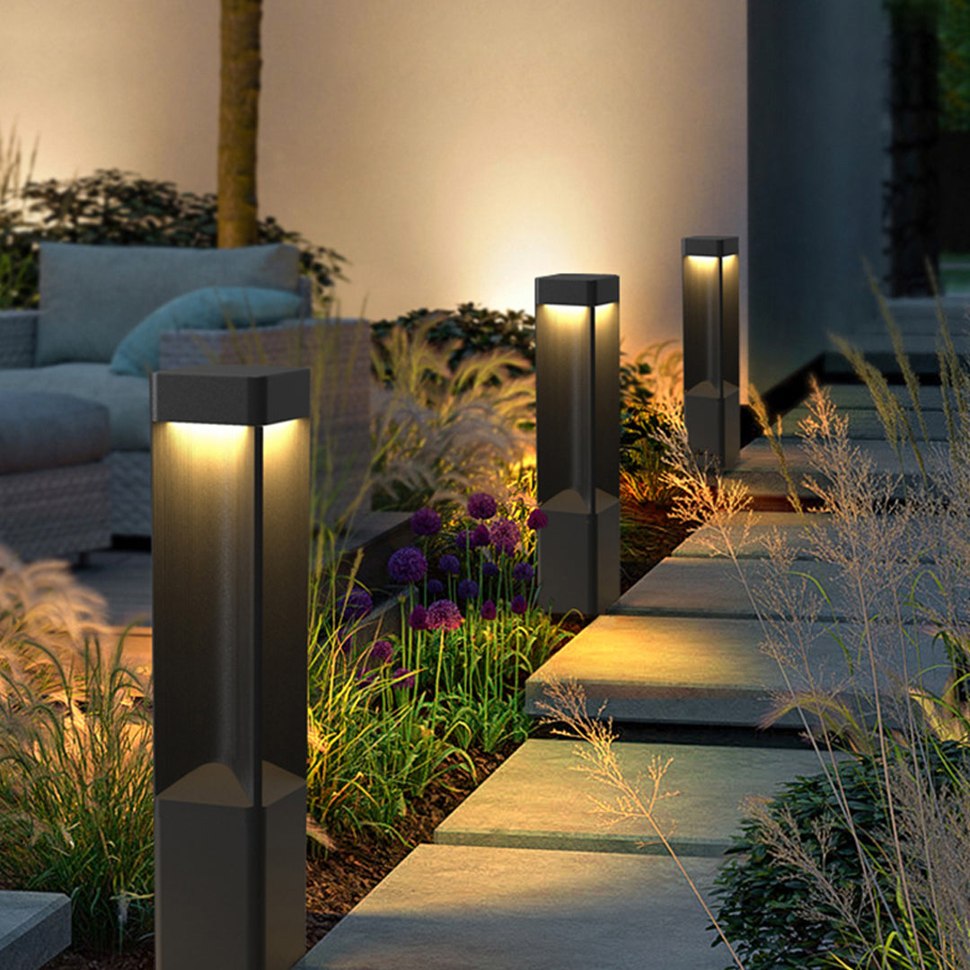 Architectural Bollard Light for Pathways & Gardens – IP65 Waterproof LED