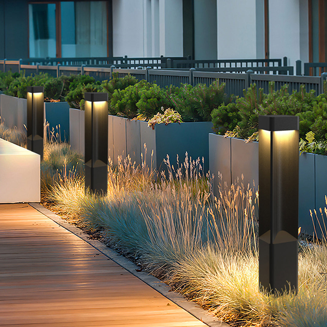 Architectural Bollard Light for Pathways & Gardens – IP65 Waterproof LED