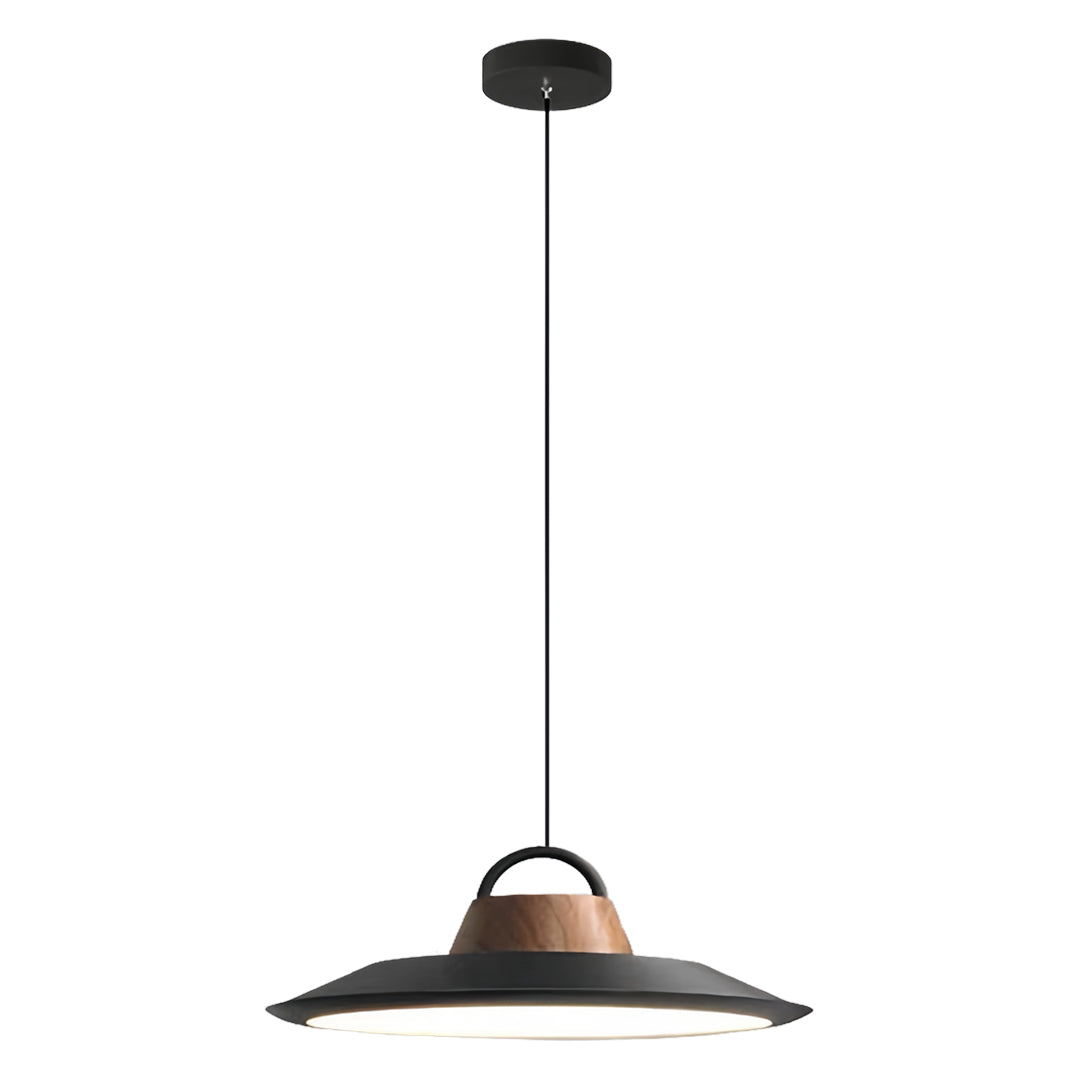 Saucer Pendant Light with Full-Spectrum LED for Kitchen and Dining
