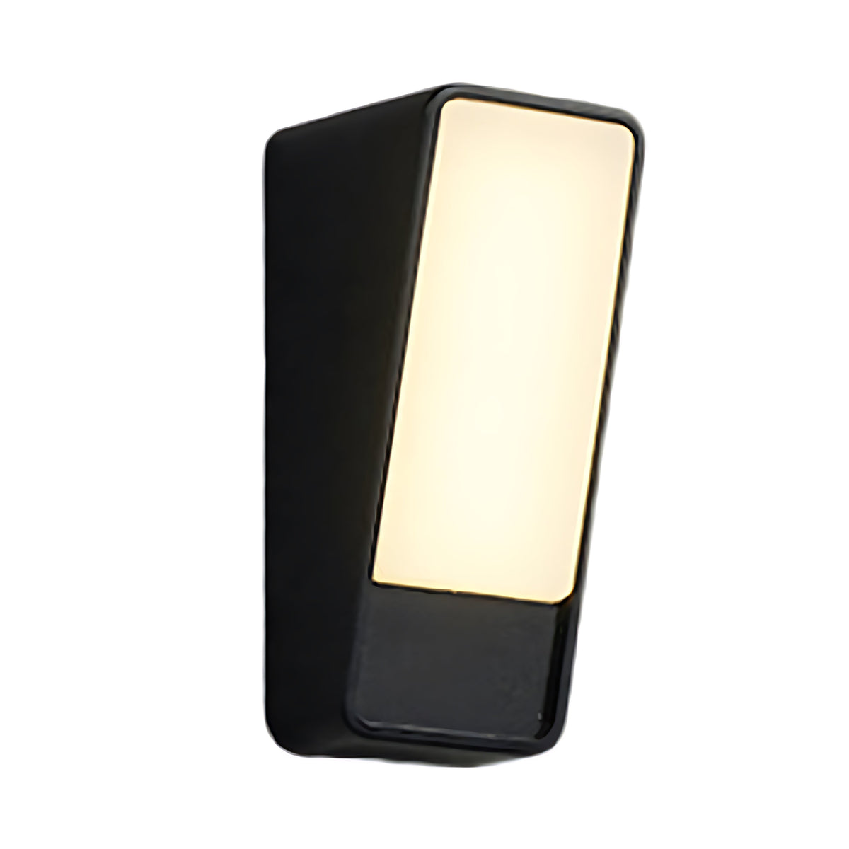 Modern Outdoor Wall Sconce with Motion Sensor, IP65 Waterproof Aluminum LED Light