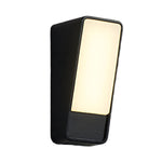 Modern Outdoor Wall Sconce with Motion Sensor, IP65 Waterproof Aluminum LED Light