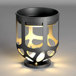 Lumière Planter: Architectural LED Outdoor Light Sculpture
