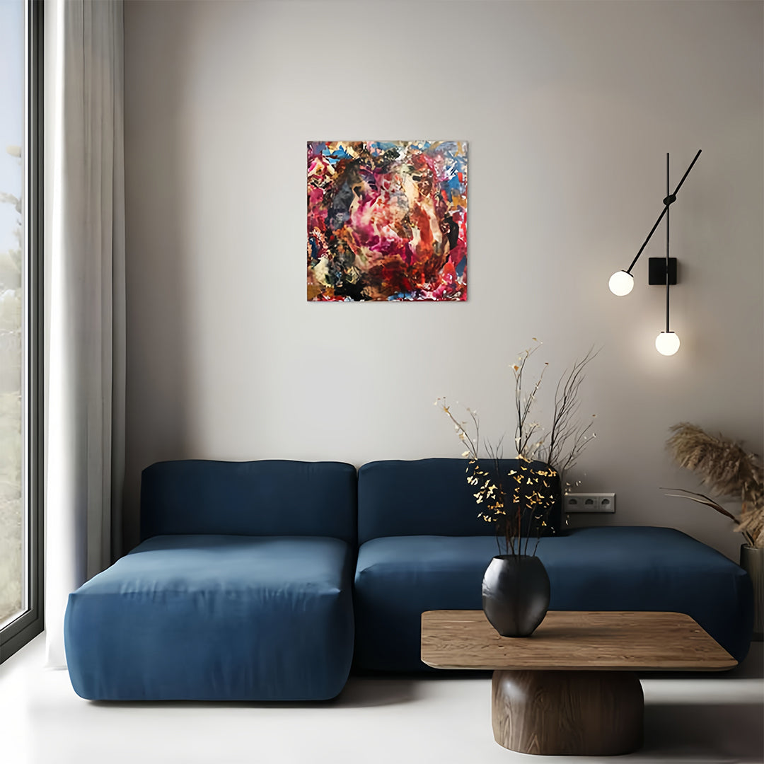 Linear Double Wall Sconce in Iron and Glass, Modern Minimalist Lighting