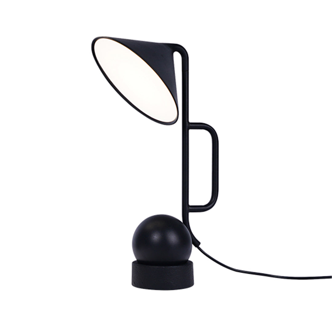 Industrial LED Desk Lamp with Magnetic Articulating Head