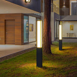 Classic LED Bollard Lights for Modern Landscape Paths