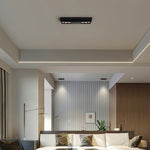Modern Square LED Downlights Surface Mount Aluminum Ceiling Light