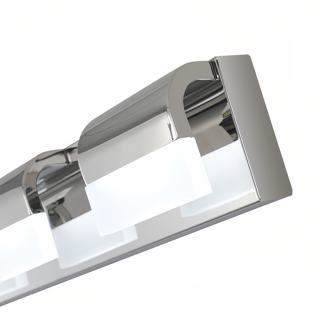 Modern Black Vanity Light for Bathroom Makeup Mirror – LED Wall Sconce