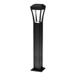 Geometric Outdoor Bollard Lights | Modern Aluminum Landscape Path Lighting