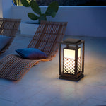 Modern Bollard Landscape Lights Waterproof LED Pathway Lamps