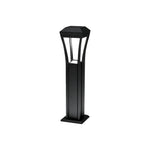 Geometric Outdoor Bollard Lights | Modern Aluminum Landscape Path Lighting