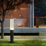 Modern Bollard Light with Acrylic Shade, IP65 Waterproof, 7W LED