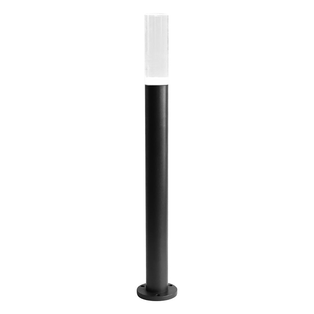 Modern Bollard Light with Acrylic Shade, IP65 Waterproof, 7W LED