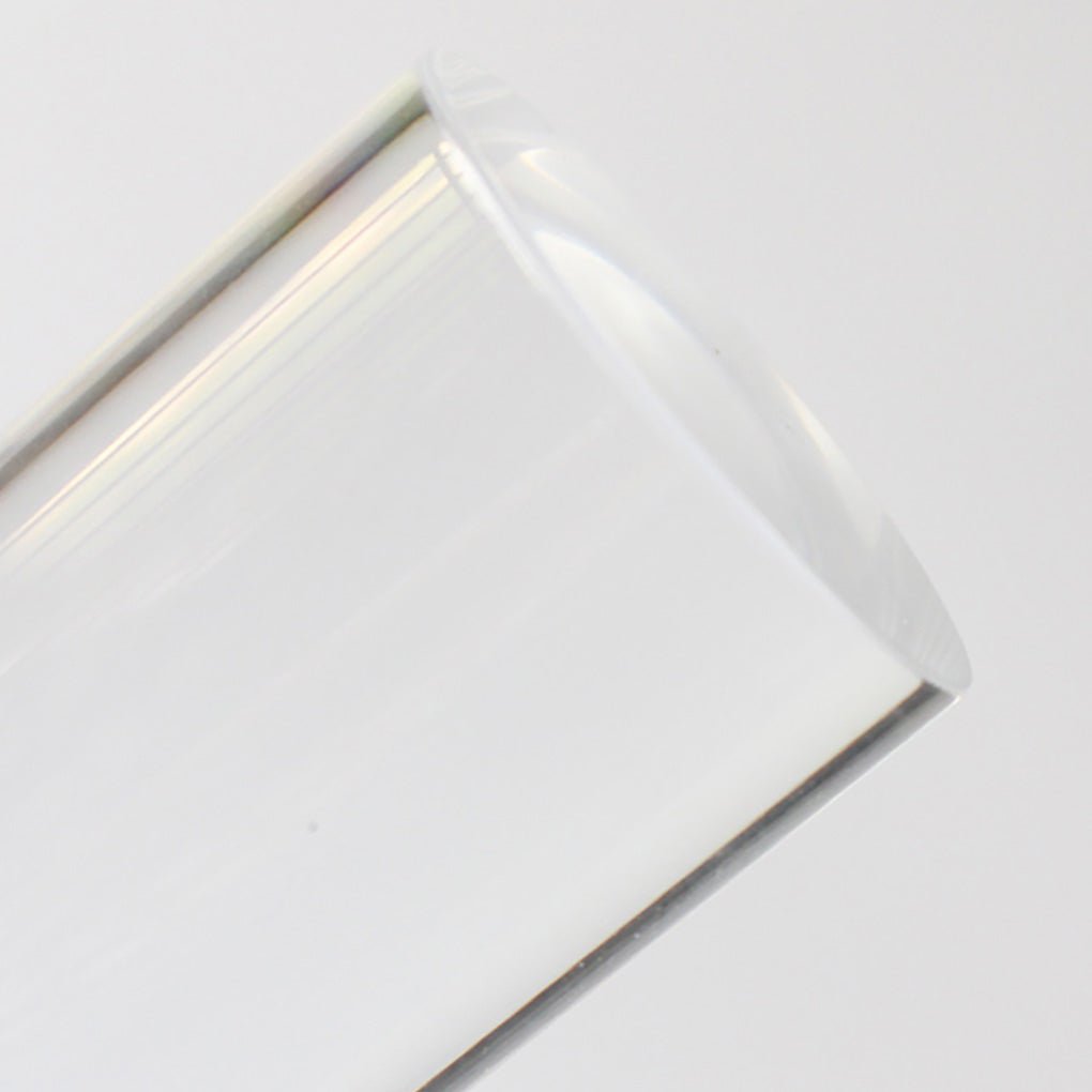Modern Bollard Light with Acrylic Shade, IP65 Waterproof, 7W LED