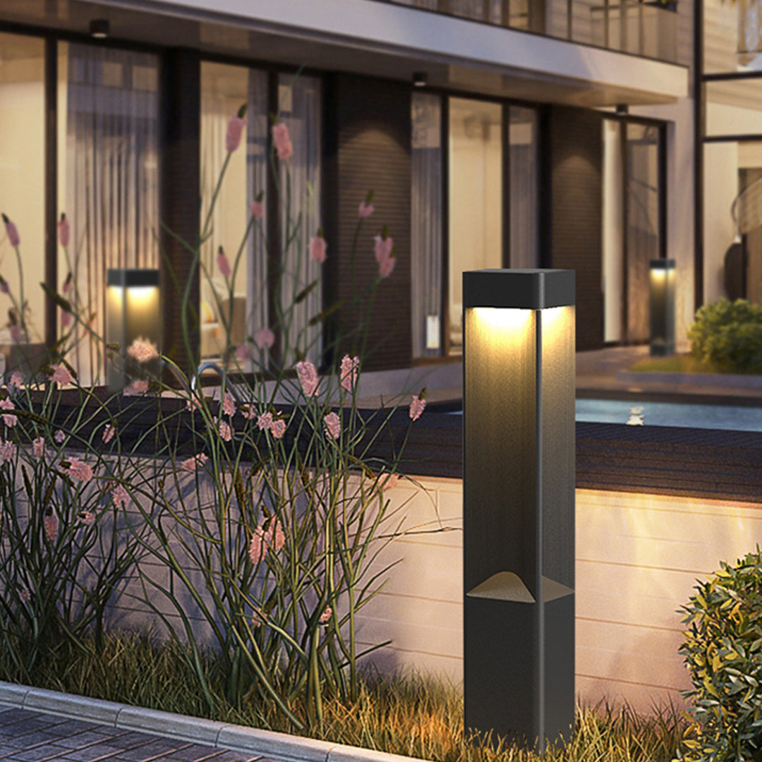 Architectural Bollard Light for Pathways & Gardens – IP65 Waterproof LED