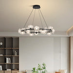 Lumina Bubble Pendant Chandelier — Modern Nordic LED Ceiling Light