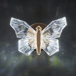Butterfly Wall Sconce – Modern Gold LED Art Deco Lighting