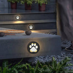 Lumière Féline Recessed LED Deck Light with Cat Paw Motif