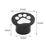 Lumière Féline Recessed LED Deck Light with Cat Paw Motif