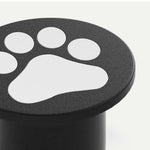 Lumière Féline Recessed LED Deck Light with Cat Paw Motif