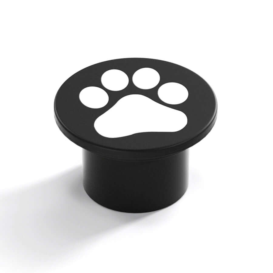Lumière Féline Recessed LED Deck Light with Cat Paw Motif