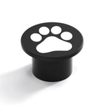 Lumière Féline Recessed LED Deck Light with Cat Paw Motif
