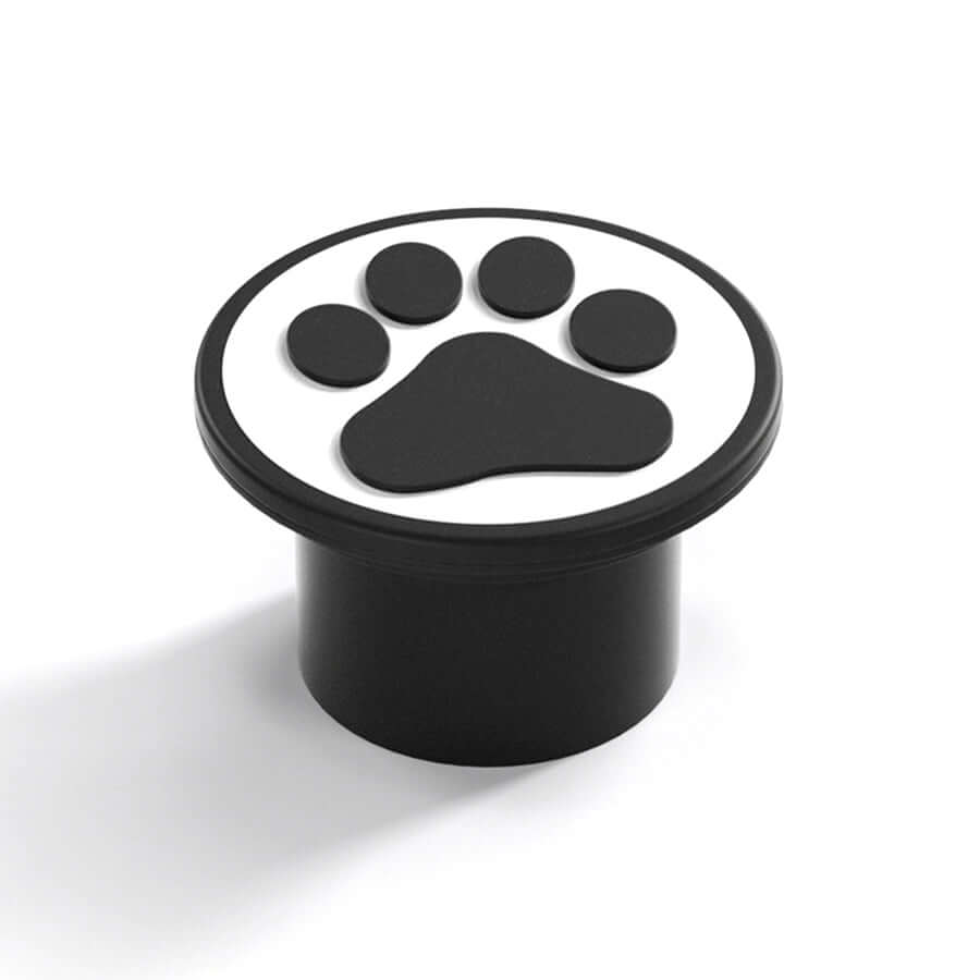 Lumière Féline Recessed LED Deck Light with Cat Paw Motif