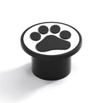 Lumière Féline Recessed LED Deck Light with Cat Paw Motif