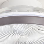 Aura 7-Blade Ceiling Fan with Integrated LED Light and Remote