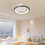 Aura 7-Blade Ceiling Fan with Integrated LED Light and Remote