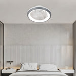 Aura 7-Blade Ceiling Fan with Integrated LED Light and Remote