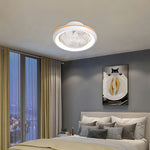 Aura 7-Blade Ceiling Fan with Integrated LED Light and Remote