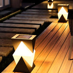 Modern Minimalist LED Pillar Light for Outdoor Spaces