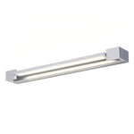 Chrome LED Vanity Light Bar for Modern Bathroom Mirror