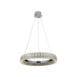 Lumina Ring Chandelier — Modern Crystal LED Ceiling Light