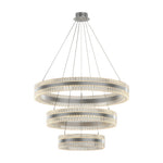 Aurelia Circular LED Chandelier – Modern Minimalist Luxury Pendant Light