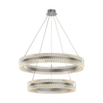 Aurelia Circular LED Chandelier – Modern Minimalist Luxury Pendant Light