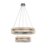Aurelia Circular LED Chandelier – Modern Minimalist Luxury Pendant Light