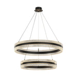 Aurelia Circular LED Chandelier – Modern Minimalist Luxury Pendant Light