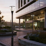 Modern LED Post Light for Outdoor Garden, Villa, and Courtyard