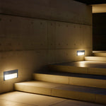 Square Recessed Step Light | Architectural Outdoor LED Wall Luminaire