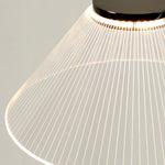 Lumina Chrome Floor Lamp with Acrylic Shade, Modern LED Standing Light