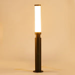 Modern LED Bollard Lights for Pathways and Gardens – Waterproof Aluminum