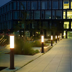 Modern LED Bollard Lights for Pathways and Gardens – Waterproof Aluminum
