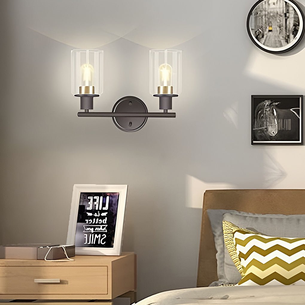 Modern Creative Personality Sconce Glass Wall Sconces Wall Lamp Bathroom Sconces