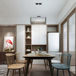 Square LED Recessed Downlight Grid Linear Architectural Lighting