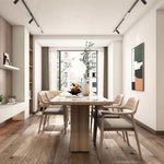 Hill-Shaped Recessed LED Spotlight with Full-Spectrum Light