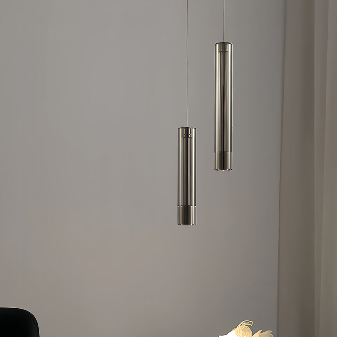 Crystal Pendant Light Modern Minimalist Single Head Hanging Lamp