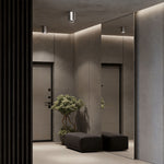 Silver Ceiling Spotlights with Full Spectrum COB LED, 7W/10W, 36° Beam