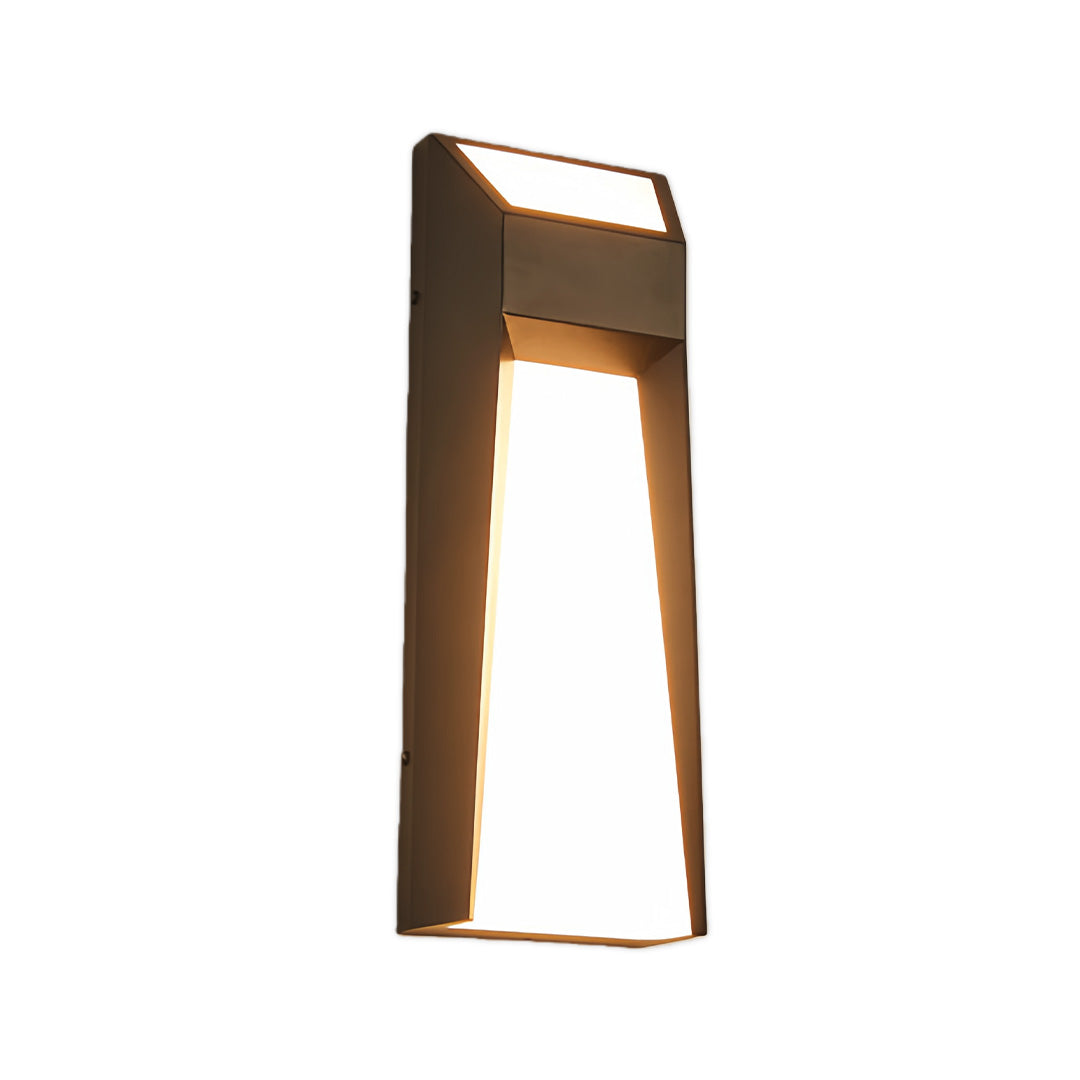 Extra Large Outdoor Wall Sconce – Modern Waterproof LED Wall Light